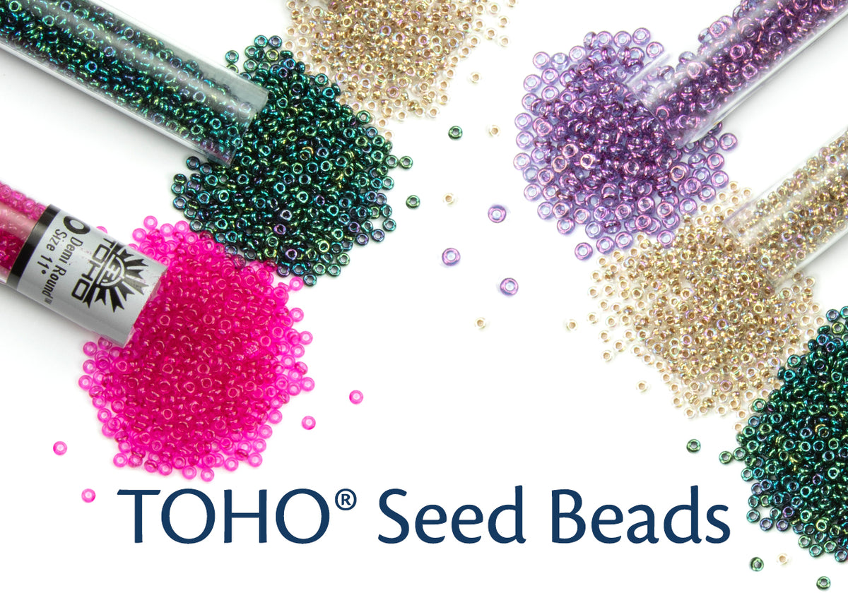 Toho Round Seed Beads 8/0 53F 'Opaque Frosted Gray' 8 Gram Tube