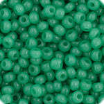 Czech Seedbead 11/0 Green  Opaque approx 23g