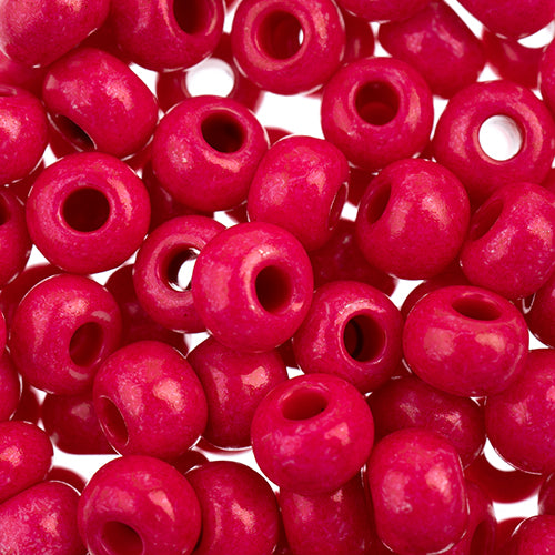 Czech Seed Beads RD 2/0 Terra Intensive Rose 089 – Beadazzle
