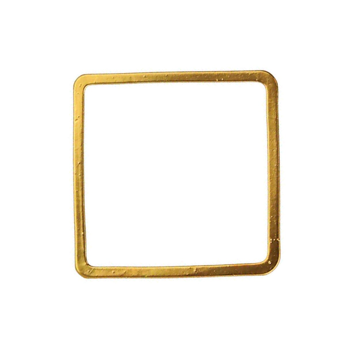 The Beadsmith 1.2mm Square Bead Frames - 6pcs – Beadazzle Bead Outlet