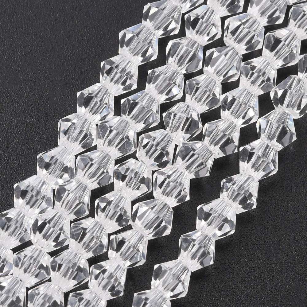 Beadazzle Crystal 4x4mm Bicone Bead Strands 80Pcs – Beadazzle
