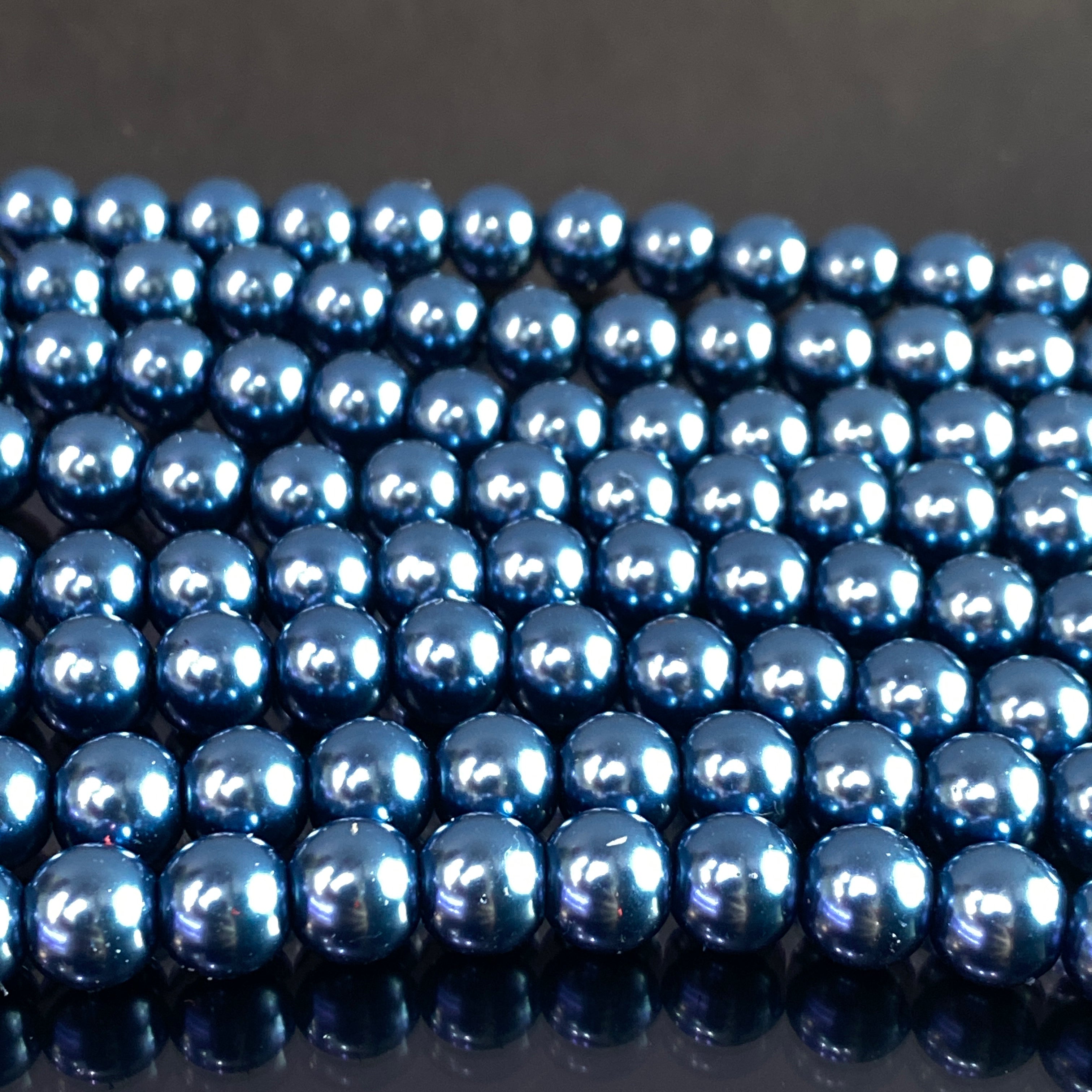 Beadazzle High Quality 6mm Glass Bead Strands - 72pcs – Beadazzle Bead ...