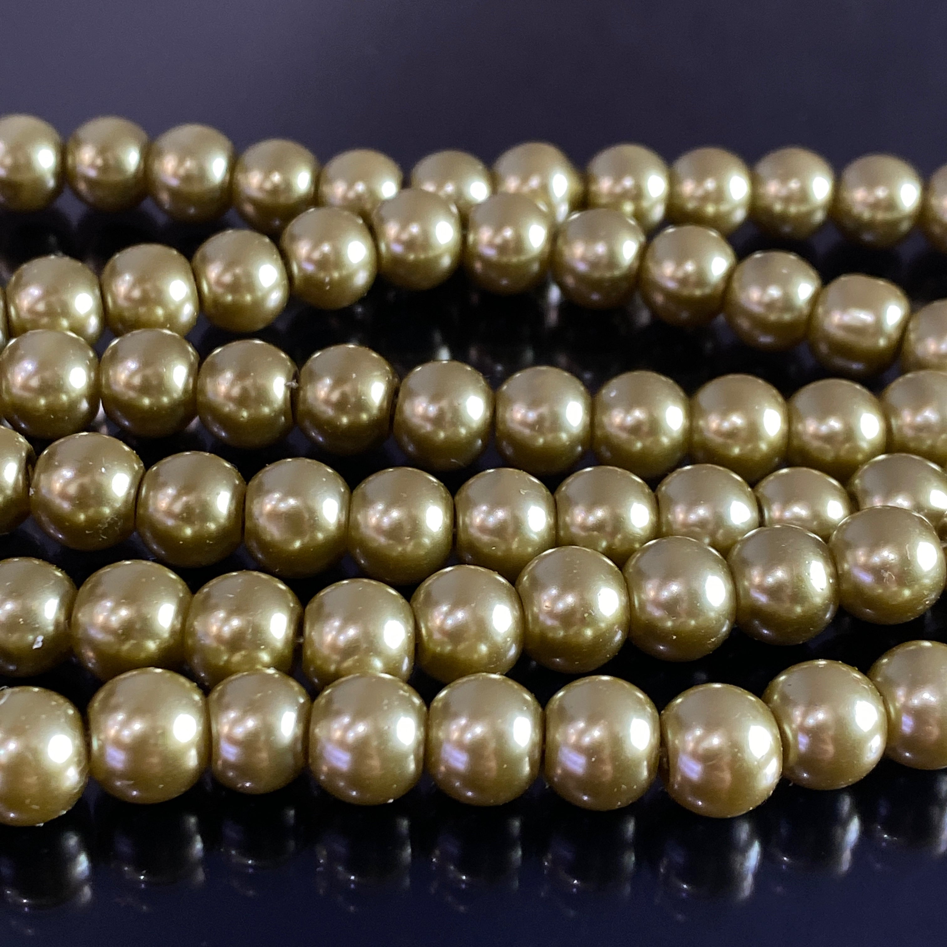 Beadazzle High Quality 6mm Glass Bead Strands - 72pcs – Beadazzle Bead ...