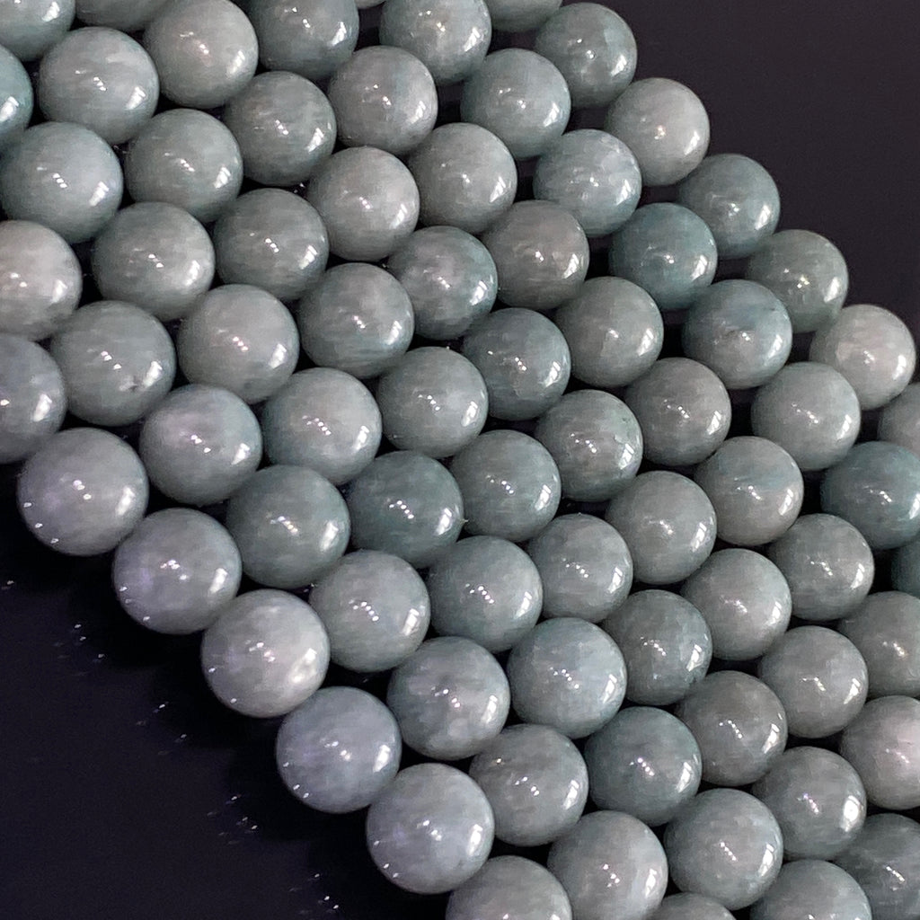 ★リッチマーブルカラーサファイア 14.5ミリ珠 ビーズK(珍品 SA+) Sea Sediment Orange (Dyed) Regalite Jasper Natural Gemstone Bead