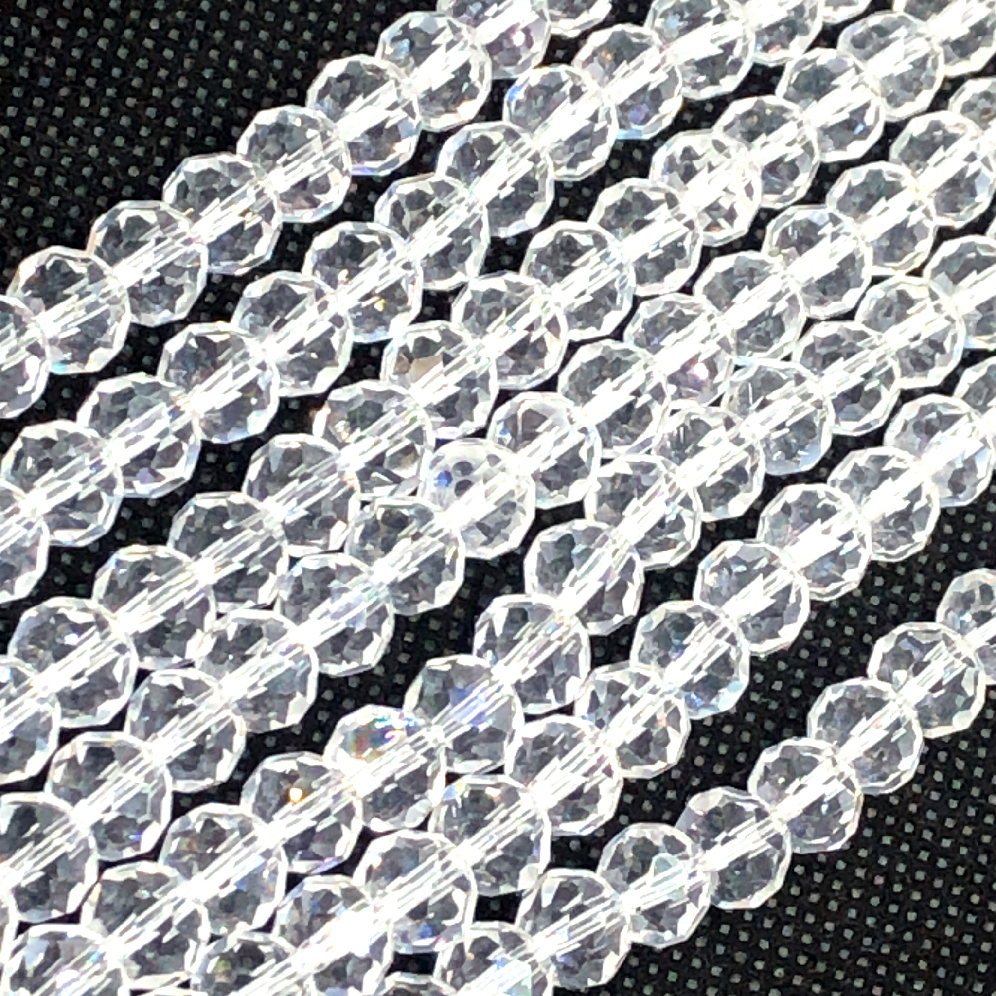 Beadazzle 4x3mm Rondelle Glass Beads 145Pcs – Beadazzle Bead Outlet