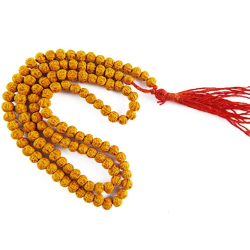 Colour enhanced Rudrani Mala - 3mm Beads – Beadazzle Bead Outlet