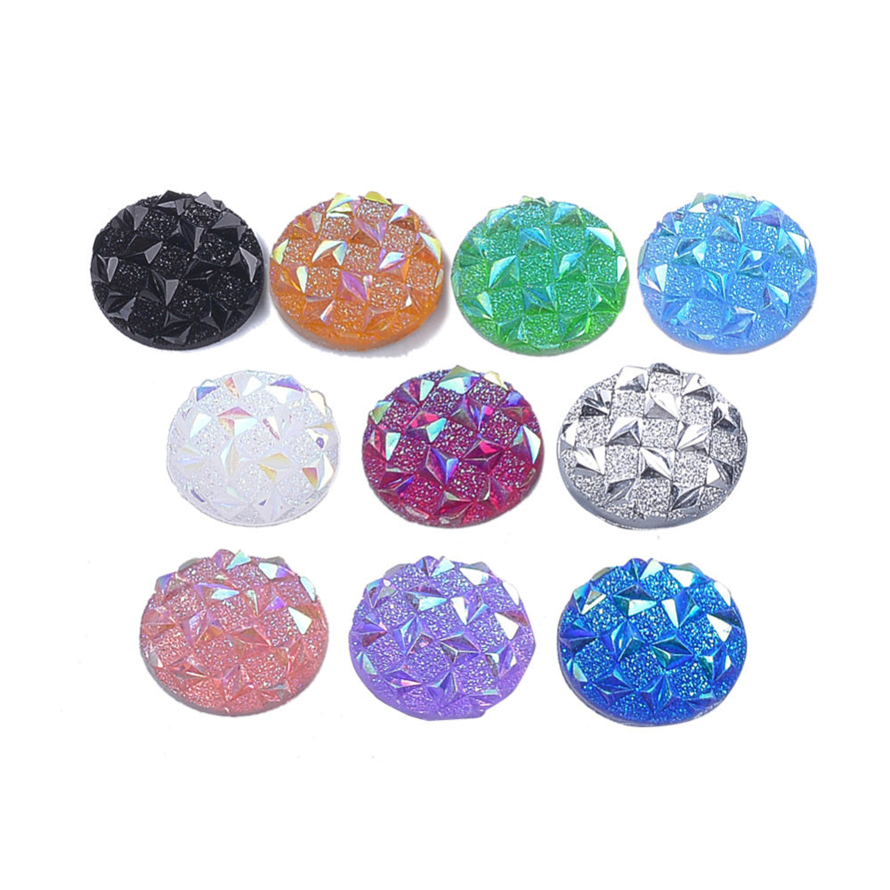 12mm Gummy Spike Resin Cabochons - 25pcs/pack – Beadazzle Bead Outlet