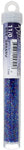 Czech Seedbead 11/0 Navy Blue  AB Transparent approx 23g