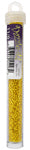 Czech Seedbead 11/0 Yellow  Silverlined approx 23g