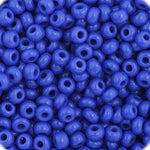 Czech Seedbead 11/0 Royal  Blue Opaque approx 23g