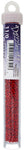 Czech Seedbead 11/0 Light Red  Silverlined approx 23g