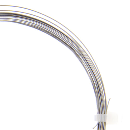 Beadalon Stainless Steel Wire Half Round 20GA 9M (29.5')