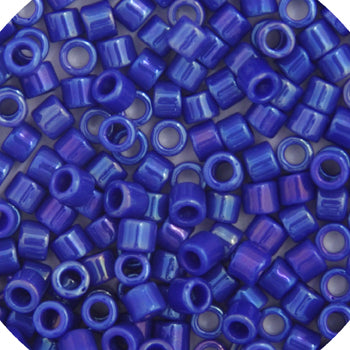 Delica Seed Beads 11/0 RD Opaque Royal Blue Luster DB216