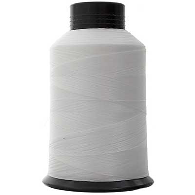 NYMO Nylon Beading Thread Size B for Delica Beads White 72YD (66 Meters)