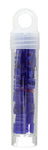 Miyuki TILA Beads 5x5mm 2 holes  Ocean Blue Transparent
