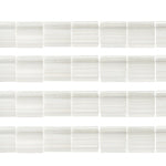 Miyuki TILA Beads 5x5mm 2 holes  Silk White Transparent