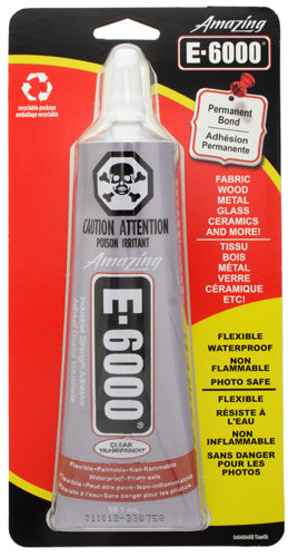 E6000 230450 Craft Adhesive, 0.18 fl oz, 50 Piece Box, Super Glue -   Canada