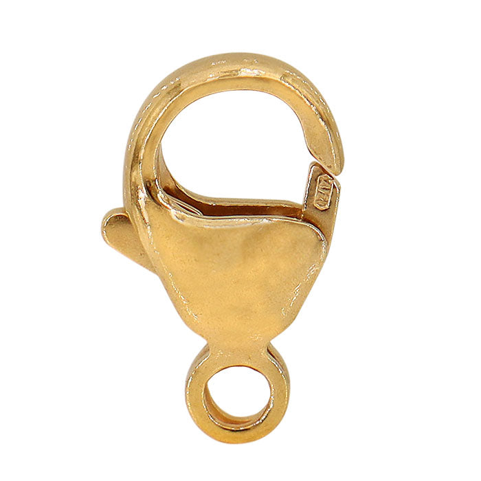  JewelrySupply 4.5mm 14k Yellow Gold Split-Ring (1-Pc)