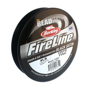 FireLine 4LB .005 0.12MM Braided Beading Cord – Beadazzle Bead Outlet