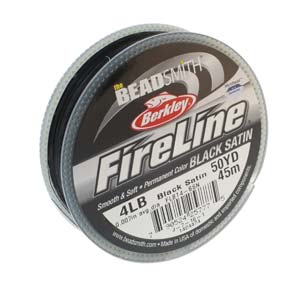 FireLine 4LB .005 0.12MM Braided Beading Cord – Beadazzle Bead Outlet