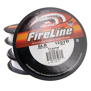 Berkley FireLine 6LB .006 0.015MM Braided Beading Cord