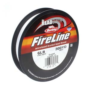 FireLine® Crystal Clear .006 Bead Thread, 50 Yds. - RioGrande