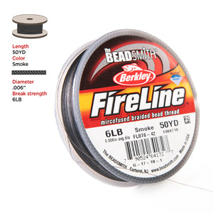 Berkley FireLine Braided Fishing Line - Crystal, 300yds