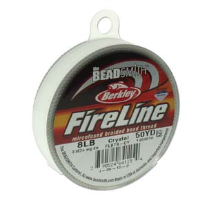 FireLine Braided Beading Cord 8LB .007 0.17MM #FLBT8 – Beadazzle Bead  Outlet