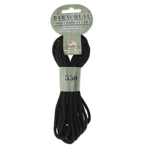 Parachute Cord, 4mm, 16' 