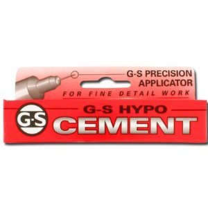 G S Hypo Cement Precise Applicator Jewelers/Beading Cement