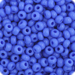 Czech Seedbead 11/0 Blue  Opaque approx 23g