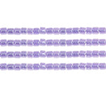 Delica 11/0 RD Crystal Purple  Ceylon Lined-Dyed