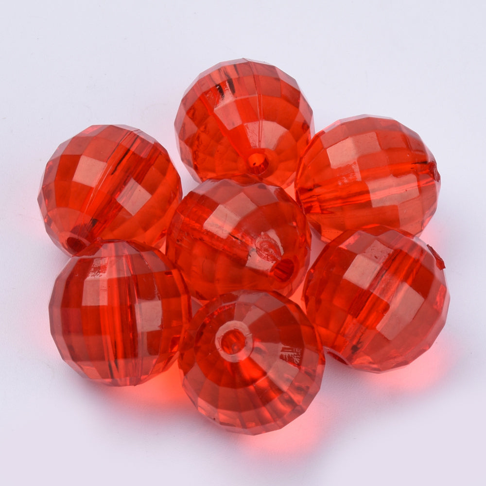 Root Beer Frosted 9mm Barrel Pony Beads (500pcs