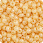 Czech Seedbead 11/0 Ivory  Opaque Pearl approx 23g