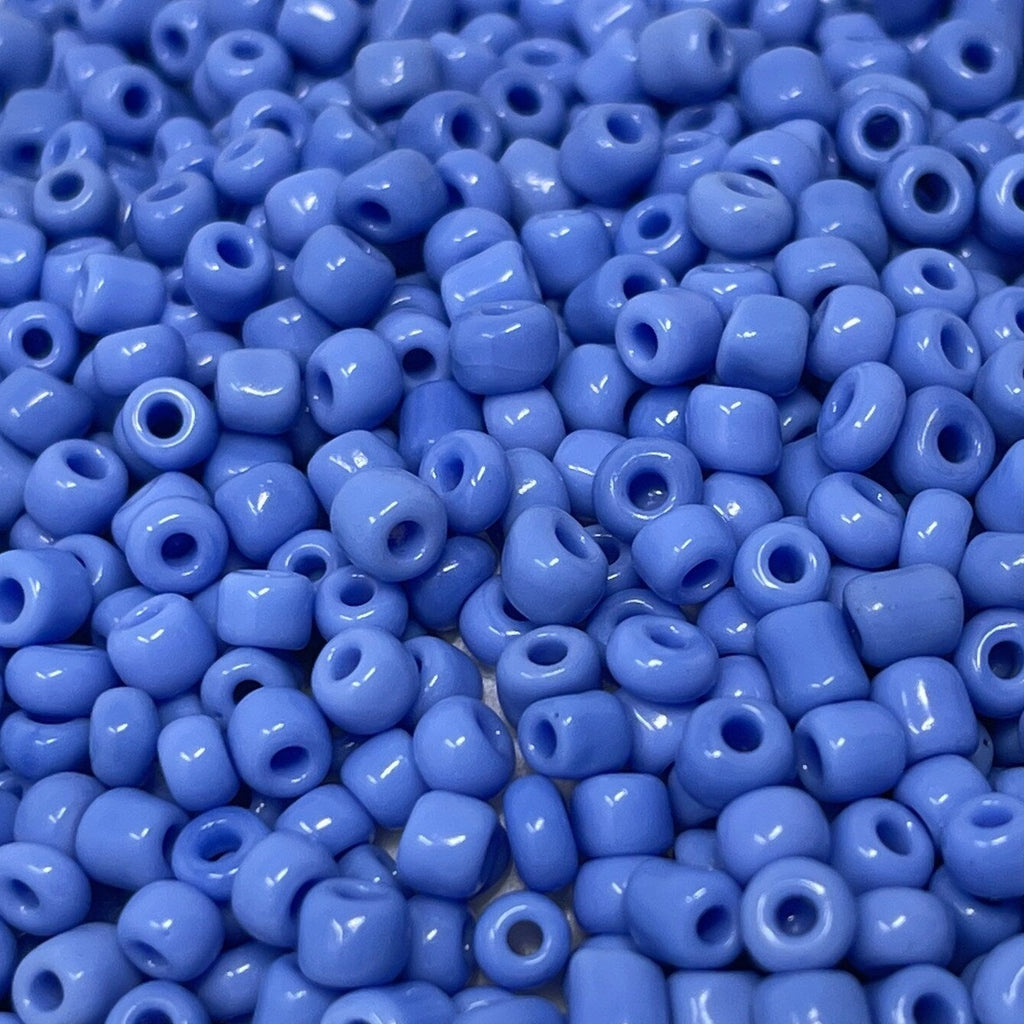 Cornflower Blue Seed Beads Size 12/0