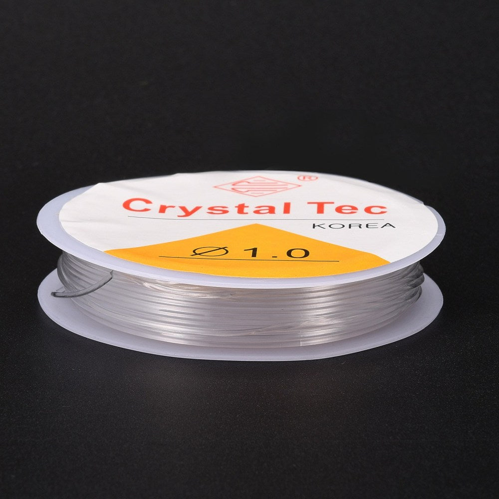 Elastic Stretch Crystal Thread 0.8mm – Beadazzle Bead Outlet