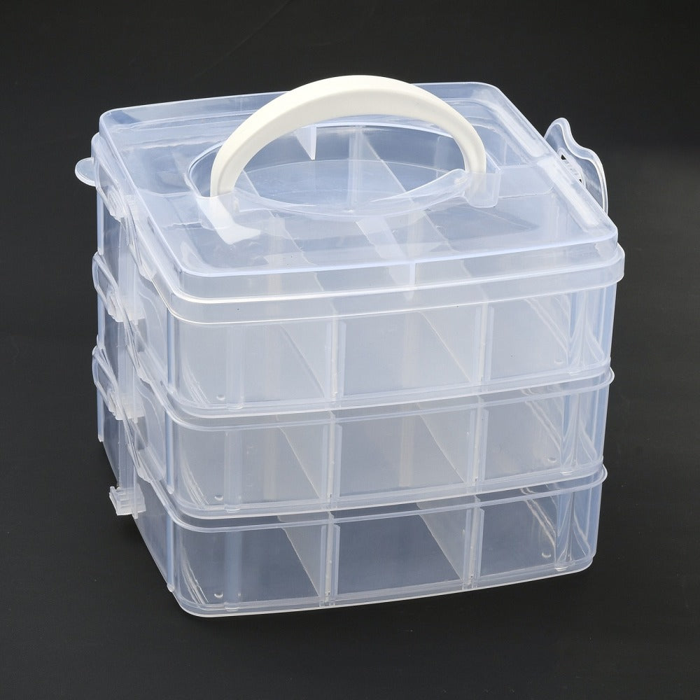 Bead Storage Plastic Box – Beadazzle Bead Outlet