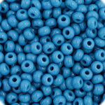 Czech Seedbead 11/0 Dark Blue  Opaque approx 23g