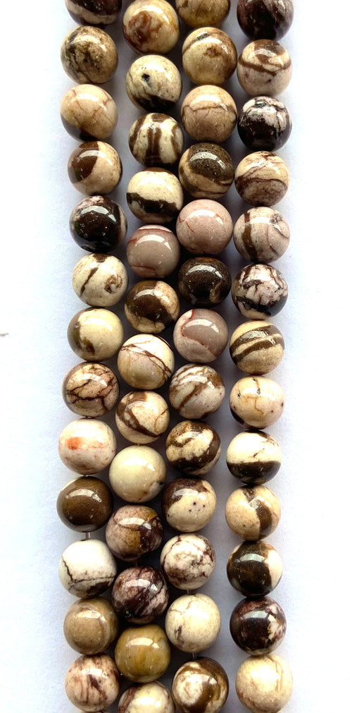 Natural jasper store beads